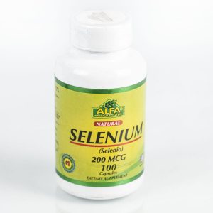 Selenium 200MCG