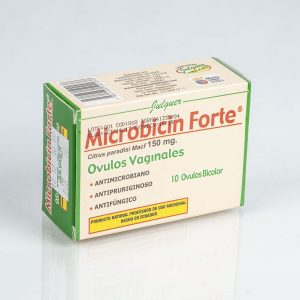 Microbicin Forte (Ovulos Vaginales)