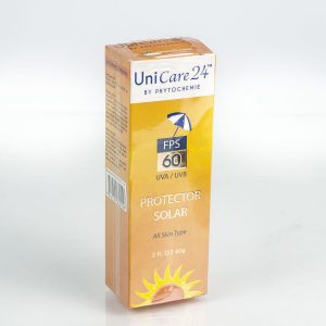 UniCare 24 Protector Solar FPS60