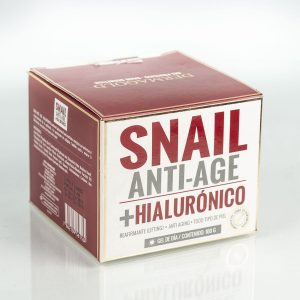 Snail Anti-Age + Hialurónico