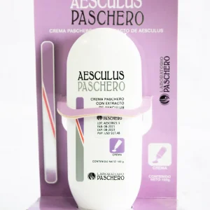 Crema Paschero con extracto de Aesculus