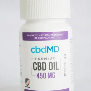 Extracto de Aceite de CBD 450mg Cápsulas