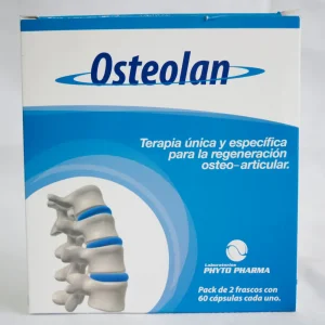Osteolan 60cap (2 Frascos)