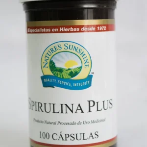 Spirulina Plus 100 cápsulas