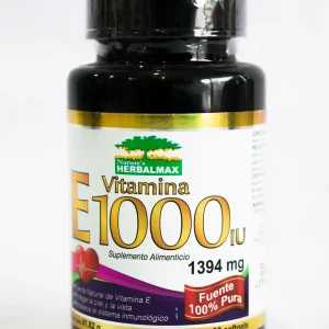 Vitamina E 1000 I.U. Natural 30 Softgels