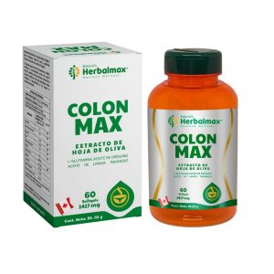 COLON MAX SOFTGEL 1417 mg