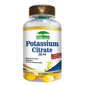 POTASSIUM CITRATE SOFTGEL 540 mg