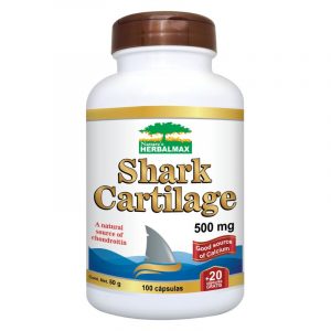 SHARK CARTILAGE (MDX) CAPSULAS 500 mg